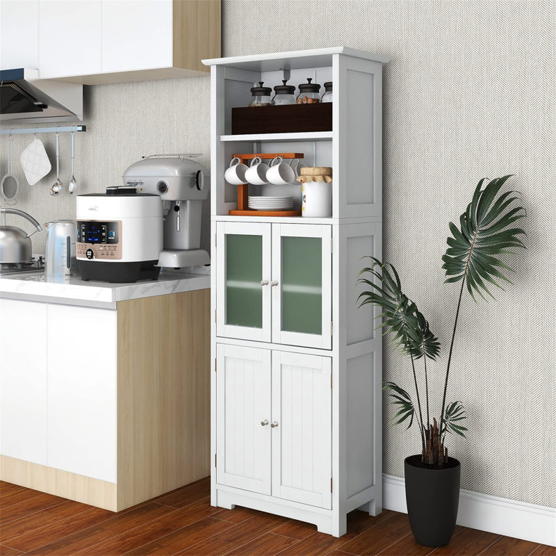 Olyphant Freestanding Bathroom Cabinet