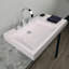 Luce 32'' L Bathroom Sink-489464514