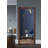 Heavner Engineered Wood Flat Mirror-842305637