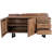 Burnell Solid Acacia Wood Sideboard