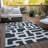 Maliana Washable Abstract Indoor / Outdoor Rug-96102132