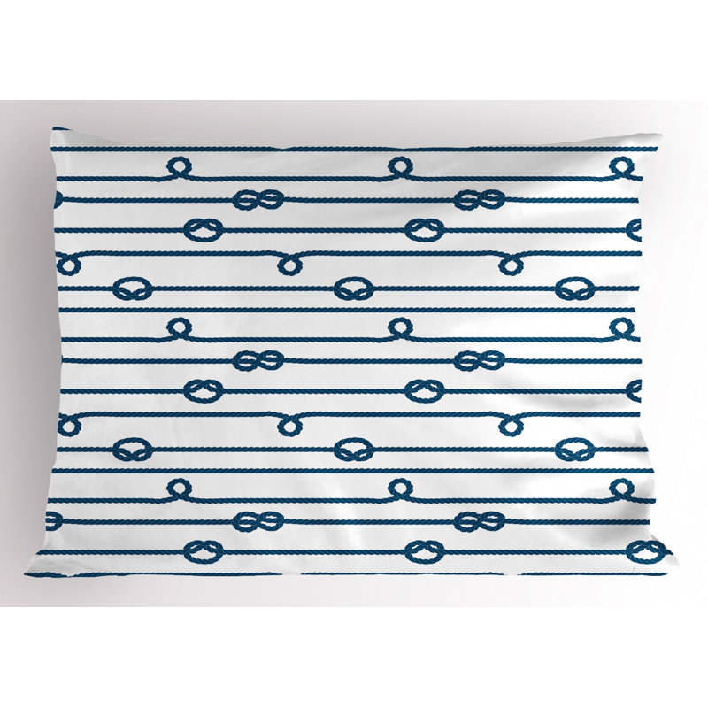 Narwhal Polyester Sham Set, Twin