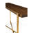 Kesden 60'' Solid Wood Top Console Table