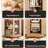 Italian Style Rotating Solid Wood Bookcase-112586515