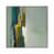White Floater Framed