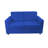 Outdoor Sofa with Sunbrella - Canvas Pacific Blue-124917234
