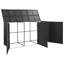 Cloelia 7.5 ft. W x 2.6 ft. D Plastic Tool Shed-543650158