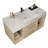 Wall Mounted Vanity 2 Soft Close Drawer-928994384