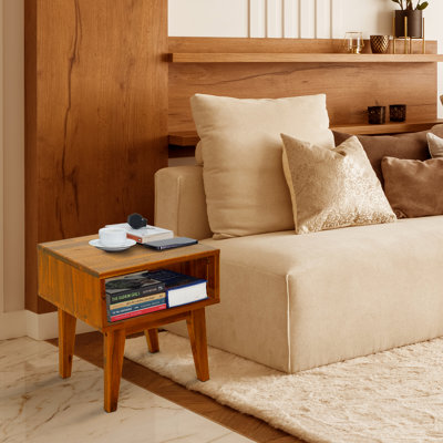 Table de chevet Acacia Jhasir