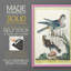 Pastel Birds III - reproduction encadrée de qualité supérieure - prête à être accrochée - aucun clou requis - aucun clou requis-686838241-686838255