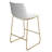 Astros Faux Leather Stool-1193566800