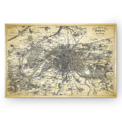 " Paris Sketch Map II "