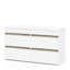 138 cm W Chest of 6 Drawers