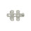 Deltana DL35U15 Drop Latch 3-1/2"; Satin Nickel Finish