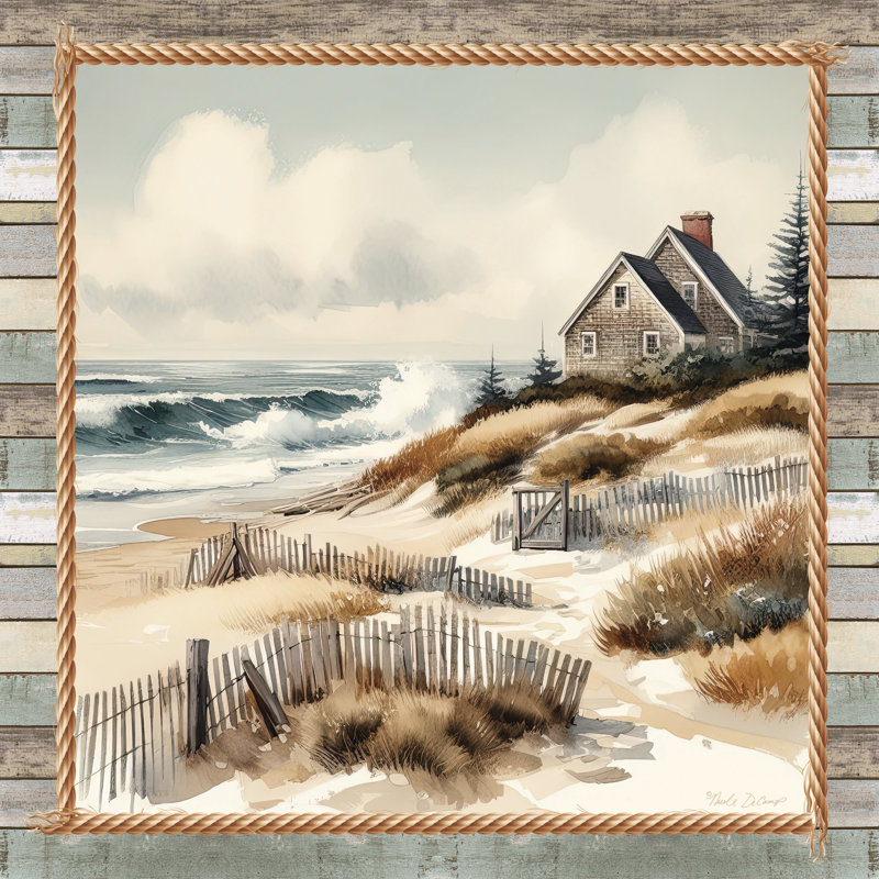 Cape Cod Shoreline, H 20 po x l 20 po