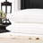 Exquisite Hotel Gussetted Microfiber Pillow, Soft Density (Set of 2)-1076750557