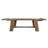 Danzell Extendable Oak Solid Wood Dining Table
