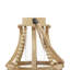 Lanterne à bougie en bois récupéré 16 po H