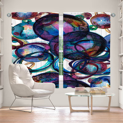 Room Darkening Curtain Pair