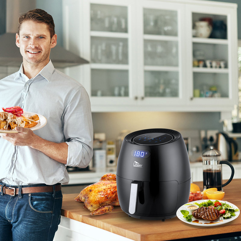 Uten 6,5 pte Friteuse à air