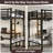 Full Size Metal Loft Bed with Charging Station and LED Light for Small Spaces-680655157