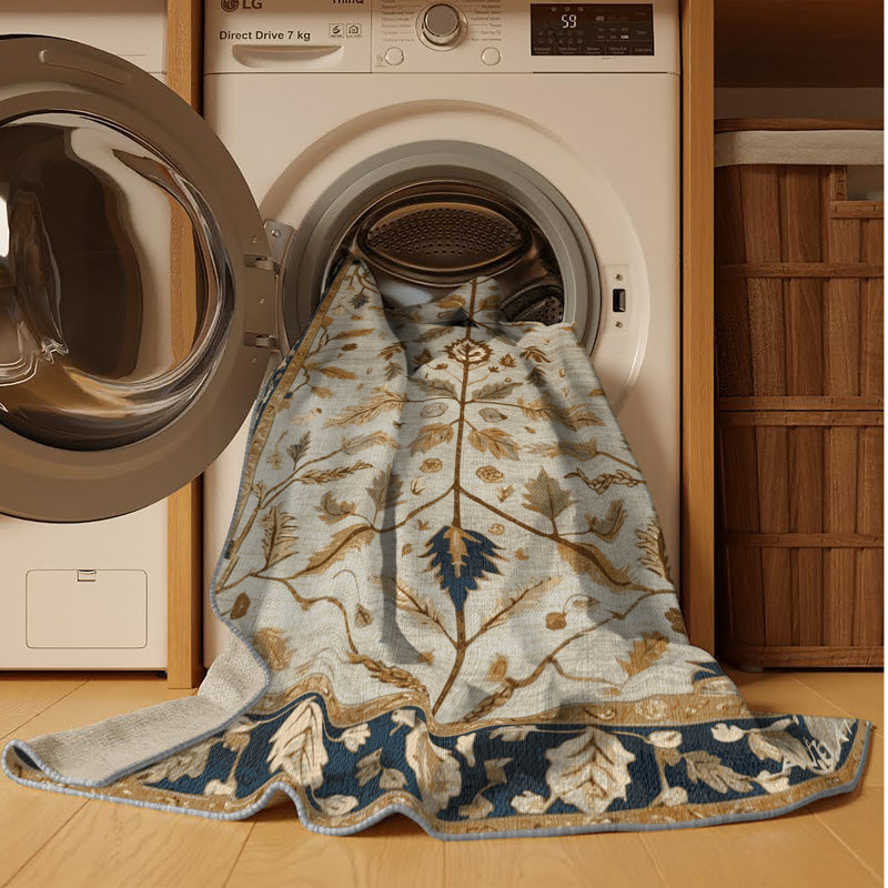 Tapis turc gris lavable à la machine, Tapis de couloir 2 pi x 5 pi