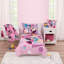  NoJo Disney Minnie Mouse, fête avec ballons, cornets de glace, couverture pour tout-petits