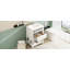 Meuble-lavabo de salle de bain 24 po avec lavabo en céramique et armoire de rangement ouverte de style rétro avec 2 tiroirs | Idée de cadeau-1376431468-1376431469