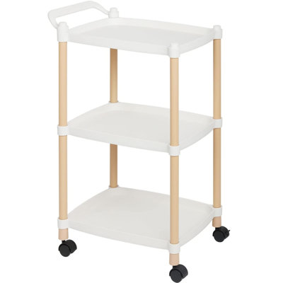 30'' H x 19.2'' W Utility Cart with Wheels