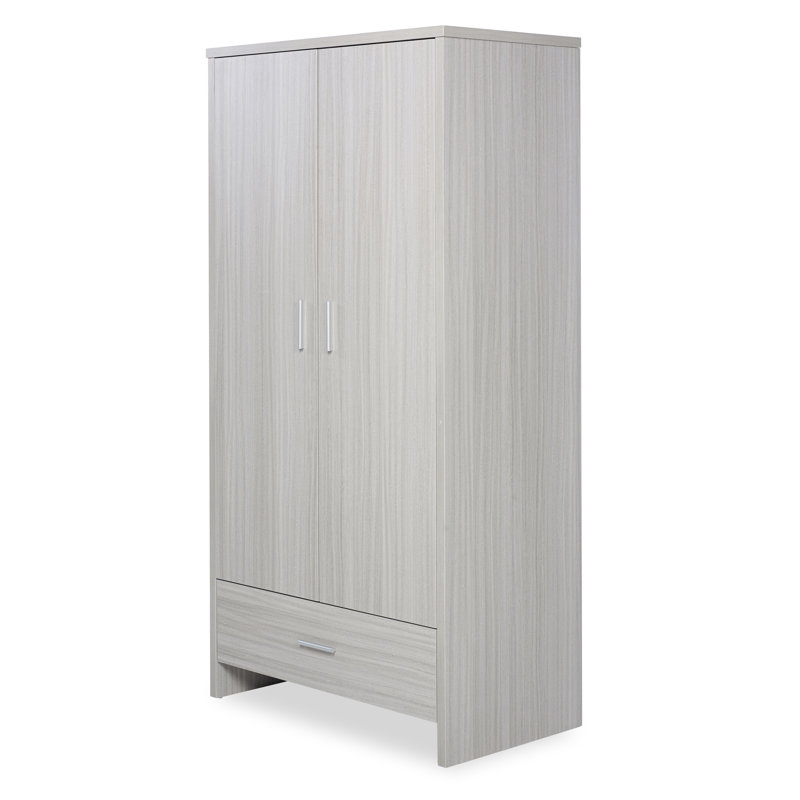 Pembrey Wardrobe - Ash Grey & White, Ash Grey