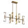 Winfield 12-Light Linear Chandelier