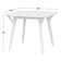 Annabelle 2 - Person Four Leg Dining Set