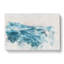 Rising Ocean Watercolour - Wrapped Canvas-56659861