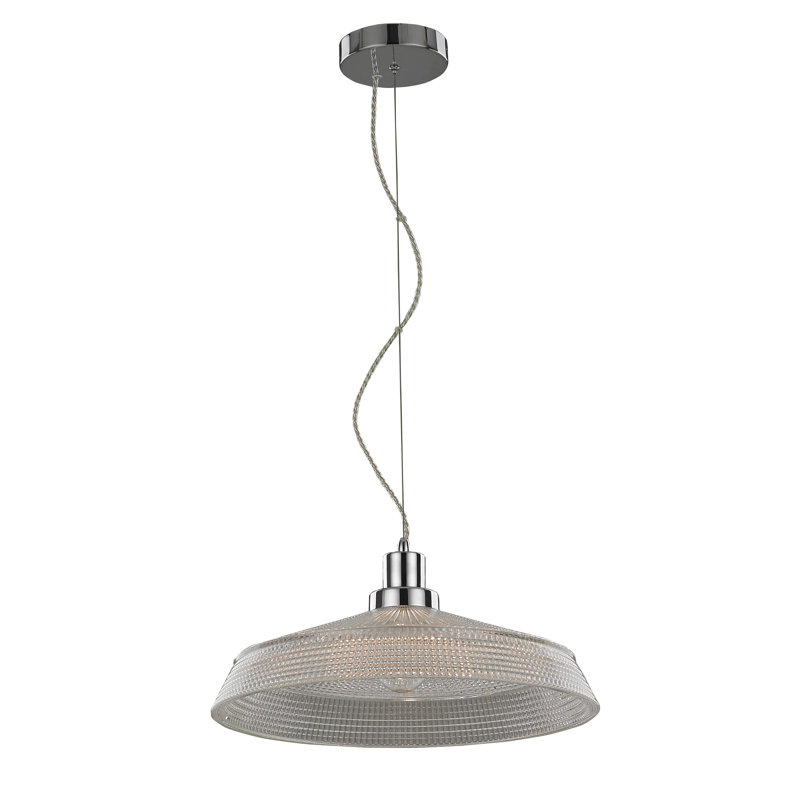 Superior 1 - Light Chrome Dome Pendant