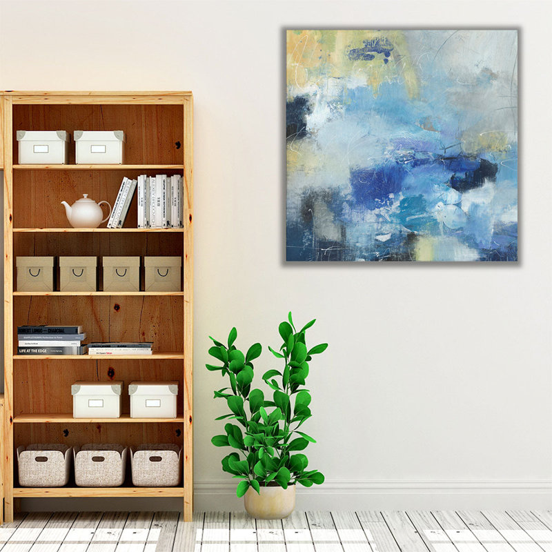Inscrit I - reproduction d'art sur toile, H 12 po x l 12 po