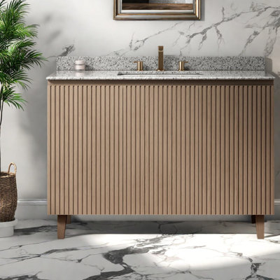 Meuble-lavabo avec rangement