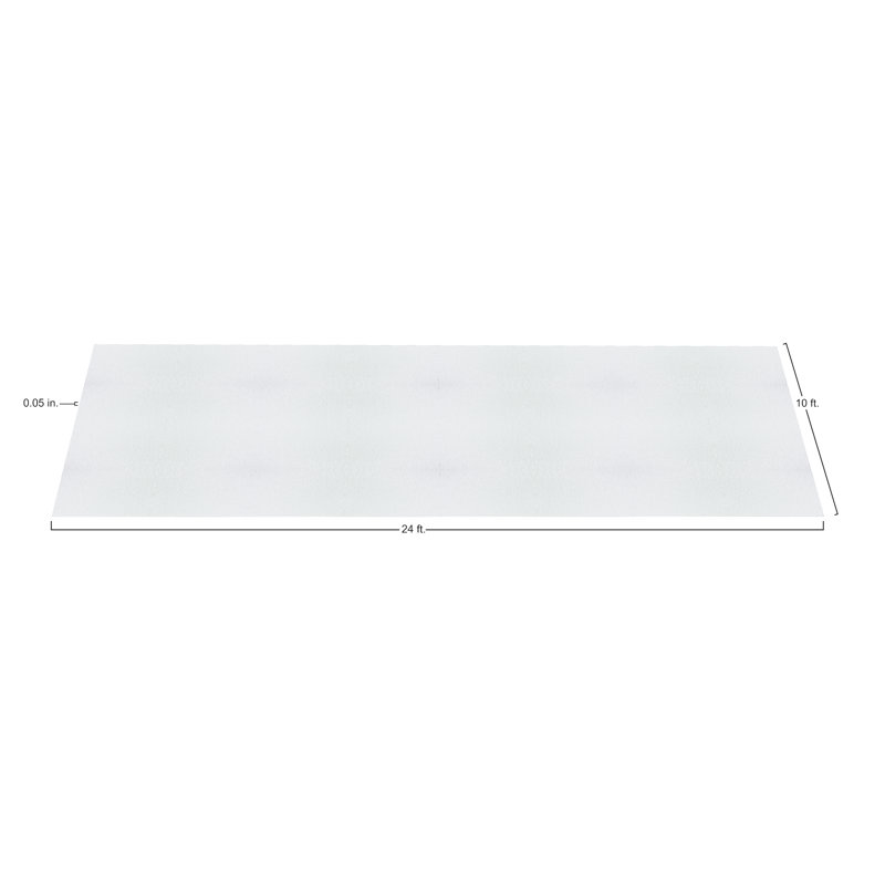 Plancher de garage G-Floor, L 120 po x L 288 po
