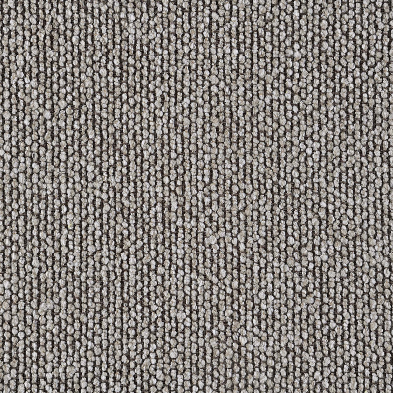 Canapé Glenda en chenille avec 3 coussins