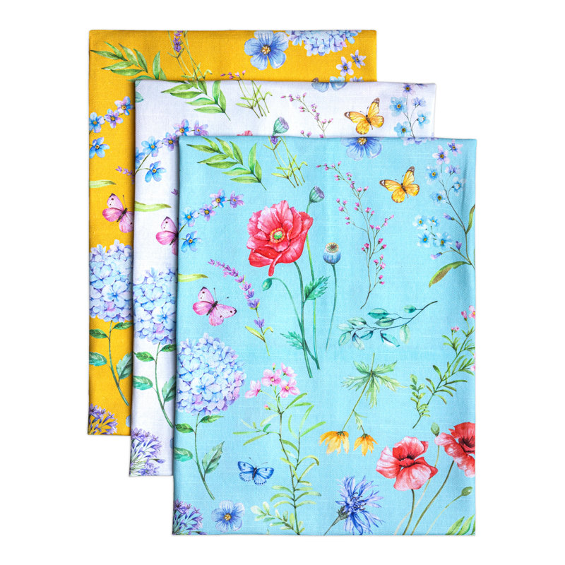 Serviettes de cuisine Just Florals