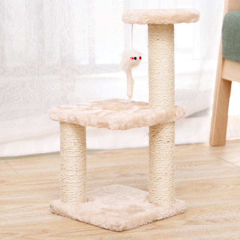 Arbre à chat 15,85 "Daemen, Blanc