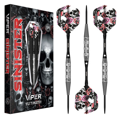 Ensemble de fléchettes en tungstène Viper Sinister