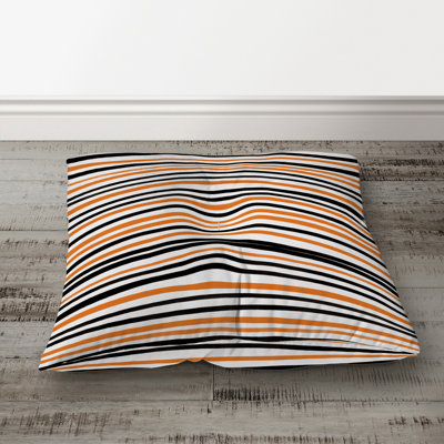 Striped Throw Pillow