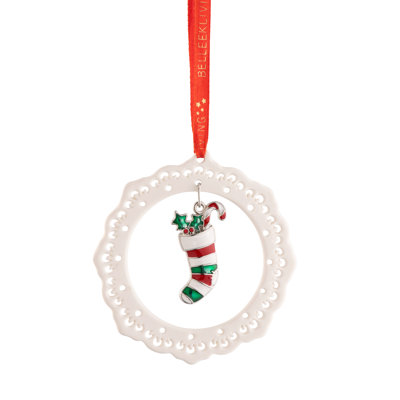 2cm Ceramic Hanging Figurine Ornament