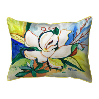 One Magnolia Indoor/Outdoor Pillow