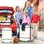 Ensemble de 3 valises à roulettes Hardshell 20 "+24" Valise à roulettes avec valise TSA-132487233-132487235