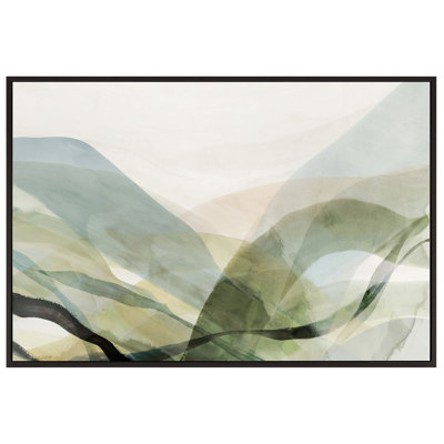 " Green Spectre II " Painting Print