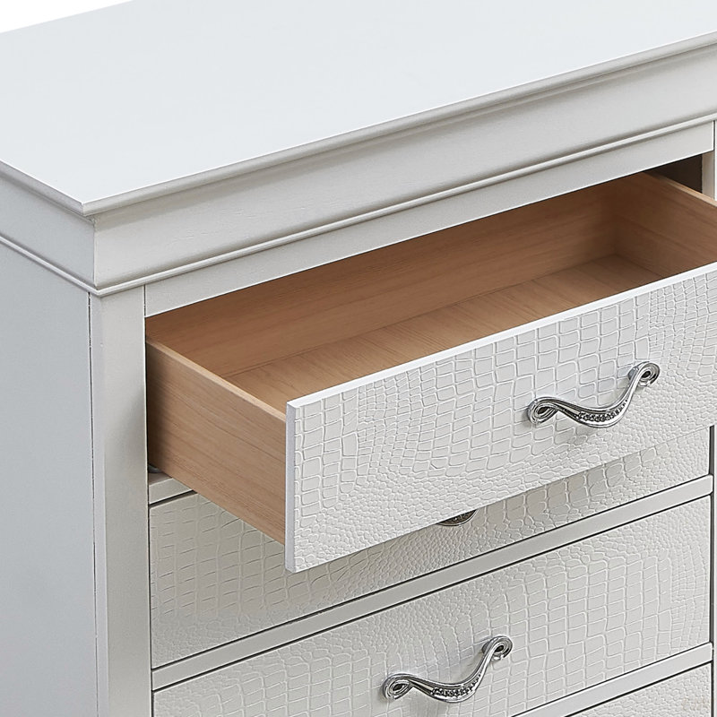 Commode Lorana G6590-CH, Commode élégante moderne (Commode)