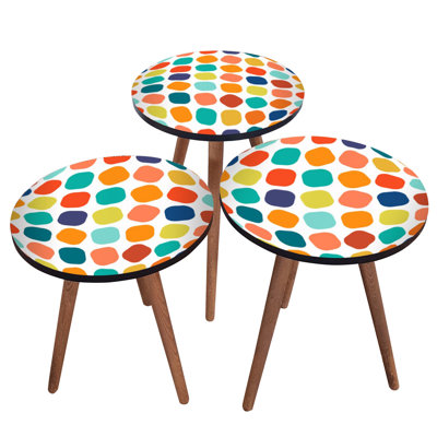 Tables gigognes Leslee
