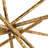 Decorative Metal Spiked Bar Object Sculpture for Home Decor - Abstract Sculpture Figurine Accent as Decorations for Living Room Display and Table Styling-427348759-427348200