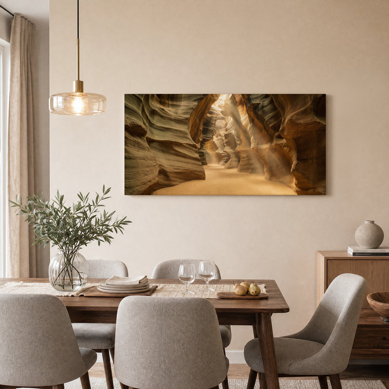 Art mural sur toile Sunlit, L 32 po x H 16 po